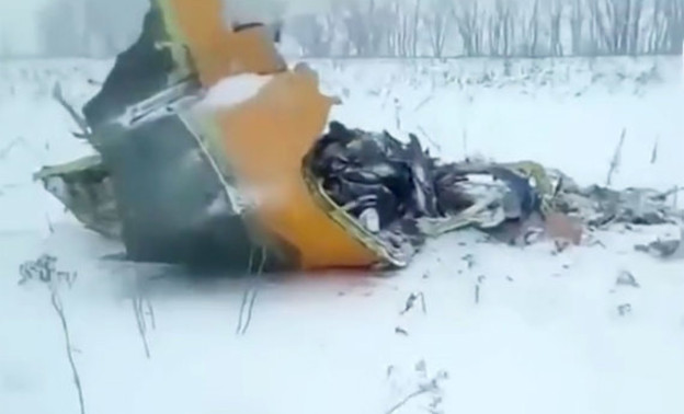 В Московской области разбился самолёт Ан-148 «Саратовских авиалиний»: погиб 71 человек