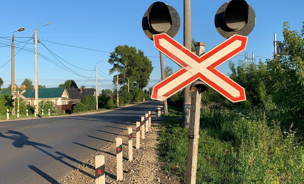 В Лянгасово ограничат движение по ж/д переезду