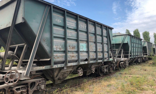 В Кировской области сошёл с рельсов вагон грузового поезда
