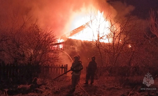 За прошедшие выходные в Кировской области произошло 15 пожаров