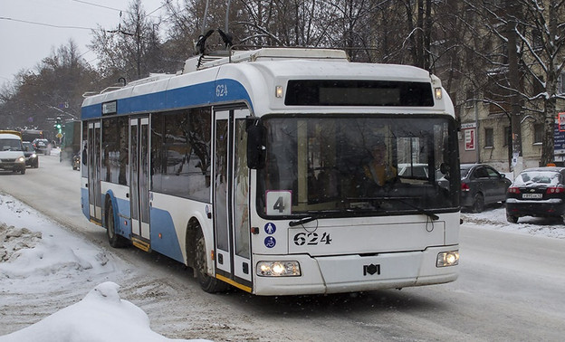 В конце года Киров получит 15 новых троллейбусов