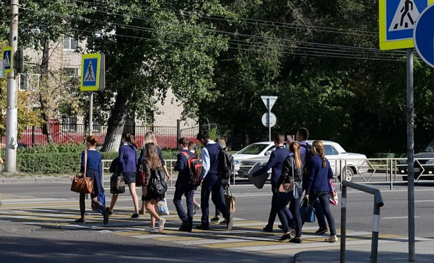 В Кировской области обустраивают пешеходные переходы по нацпроекту