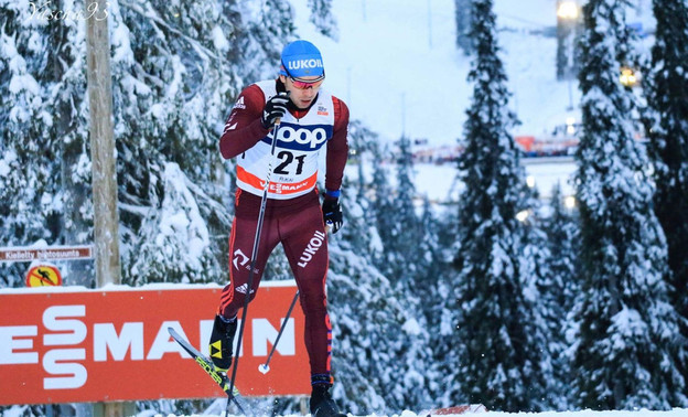 Алексей Червоткин пробежал лыжный марафон на Олимпиаде в Пхёнчхане