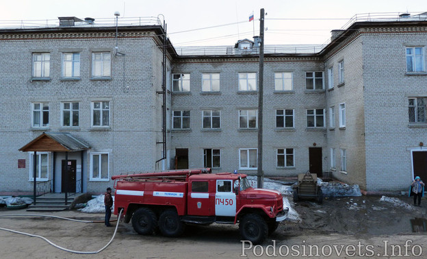 В администрации Подосиновского района произошёл пожар