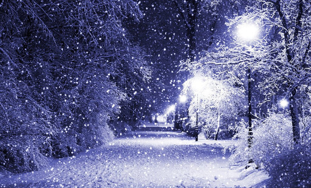 Погода в Кирове: последняя неделя 2016 года будет тёплой и снежной
