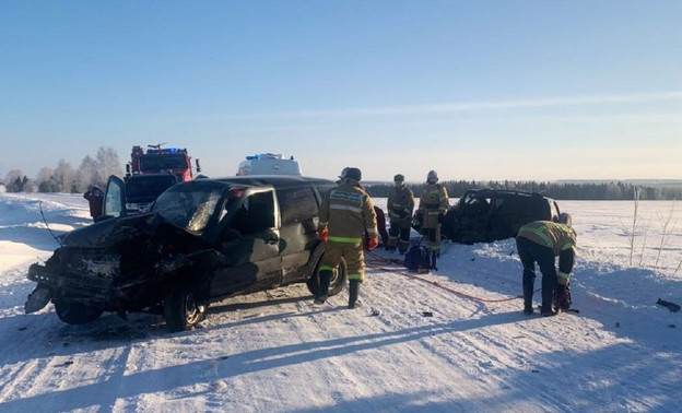 В Сунском районе в ДТП пострадали шесть человек