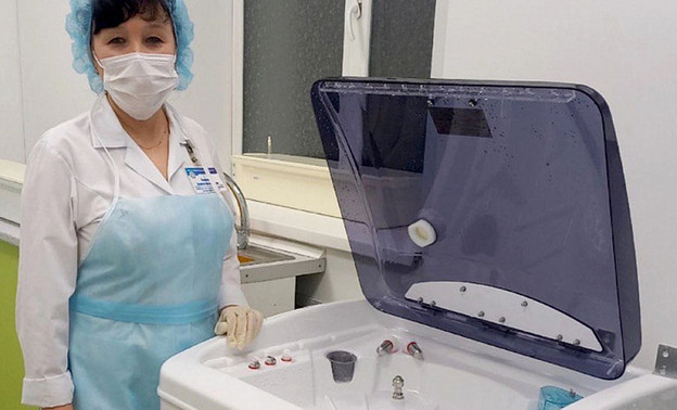 В больницу Кирова приобрели современное оборудование для обследования ЖКТ