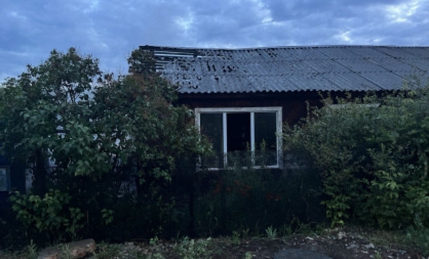 В Вятских Полянах во время пожара погиб 46-летний мужчина