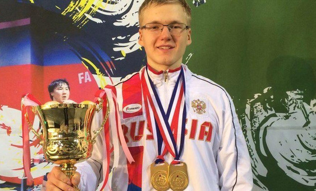 Кировчанин стал двукратным чемпионом мира по гиревому спорту