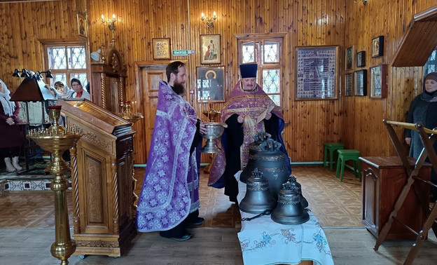 В Лянгасово у местной церкви появятся новые колокола