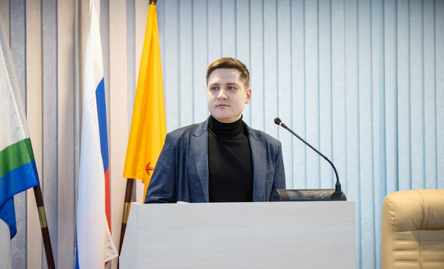 Председателем Молодёжного совета при главе города стал Виталий Сурков