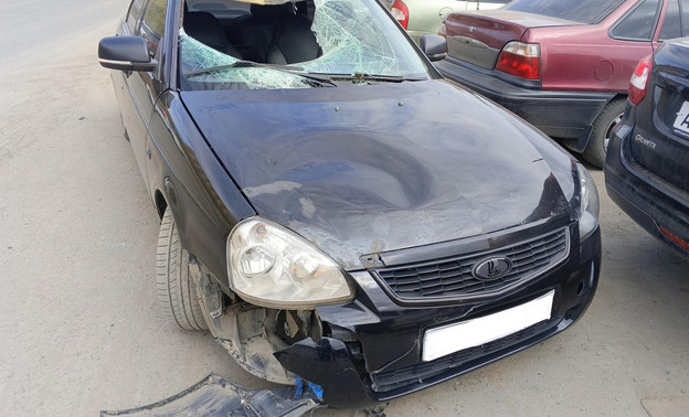 В Слободском молодой водитель сбил пешехода
