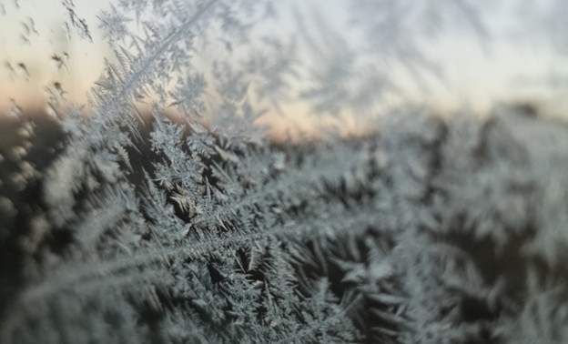 В Кировской области зафиксированы морозы ниже -30 градусов