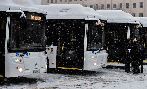 В Кирове в новогоднюю ночь не будет работать общественный транспорт