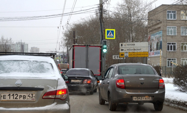 Утренние пробки 26 января: Воровского, Московская