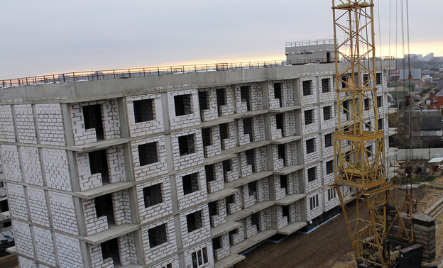 В Кировской области стали меньше строить жилья