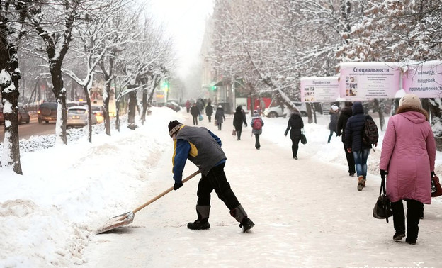 Погода в Кирове. В среду оттепель и мокрый снег сменятся похолоданием