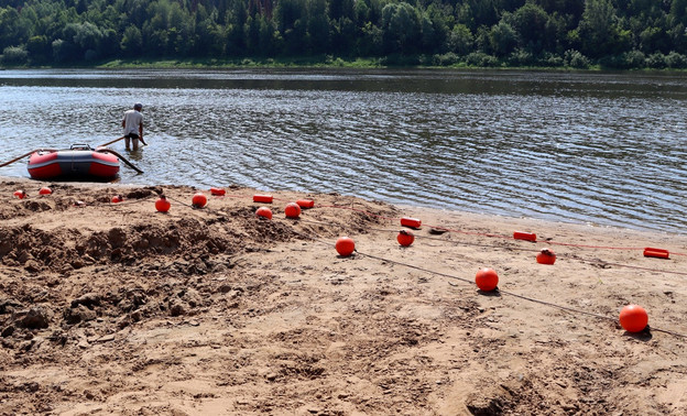 В Вятскополянском районе открыли купальный сезон