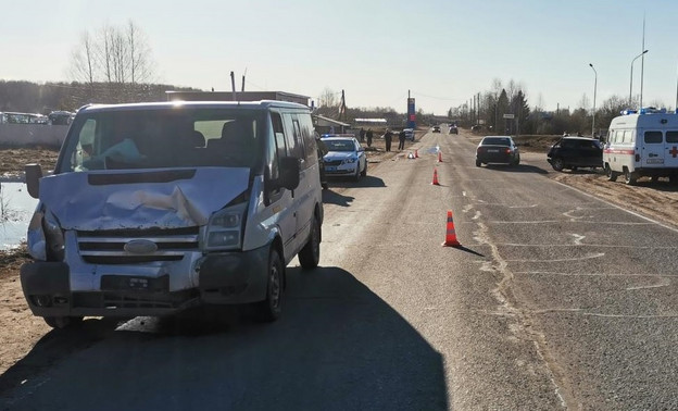 В Оричевском районе в ДТП пострадали пять человек