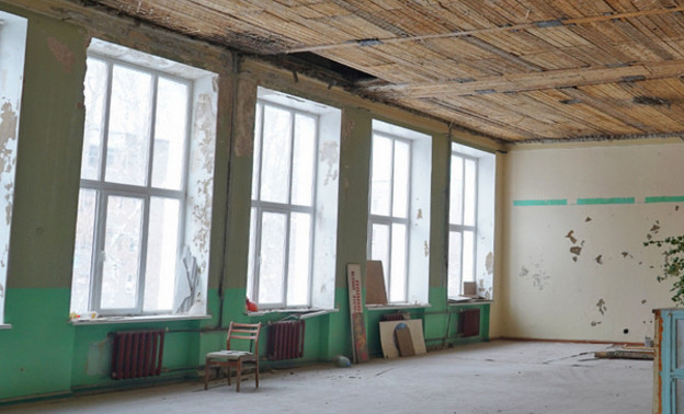 В Кирово-Чепецке обнаружили проблемы в ремонте школы № 7
