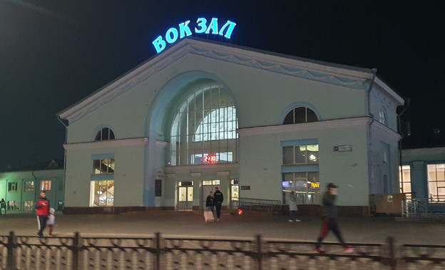 На вокзале Кирова в честь юбилея Горьковской железной дороги установили информационный стенд