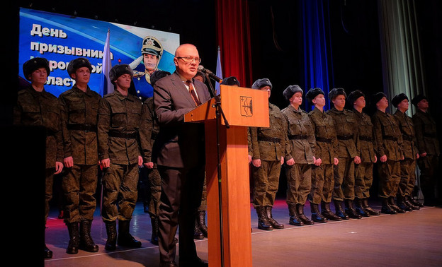 В Президентском полку будут служить 15 призывников из Кировской области
