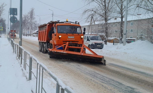 Дорожные службы Кировской области перевели в усиленный режим работы