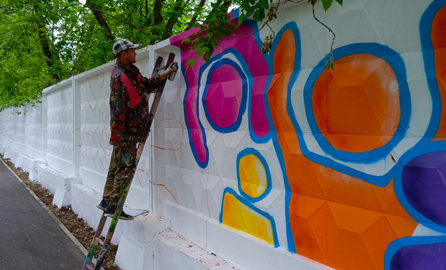 В Кирове появится граффити длиной более 160 метров