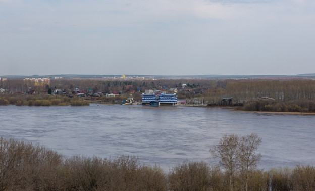 Пик паводка в Кирове может наступить в середине апреля