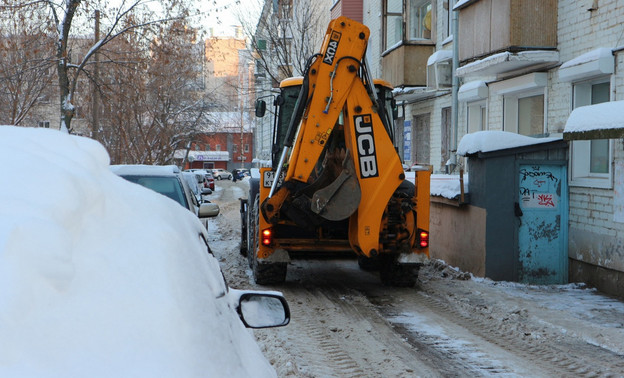 Для вывоза снега в Кирове подготовили новый график