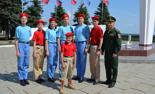 Школьники из Кирова попробуют себя в роли юнг на одном из боевых судов Балтийского флота