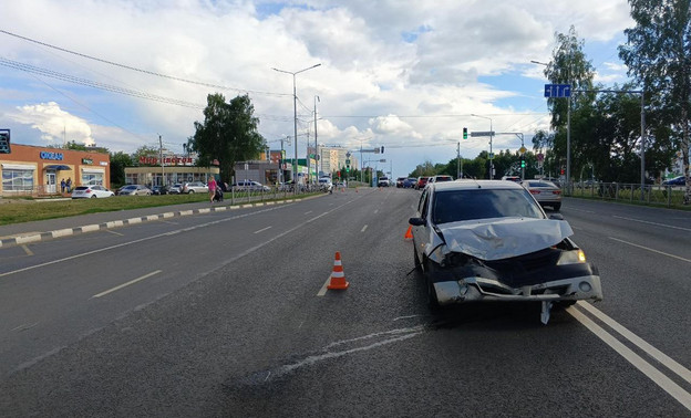 На Ленина в ДТП пострадали четыре человека