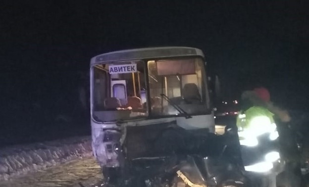 В Юрьянском районе в ДТП погиб водитель иномарки
