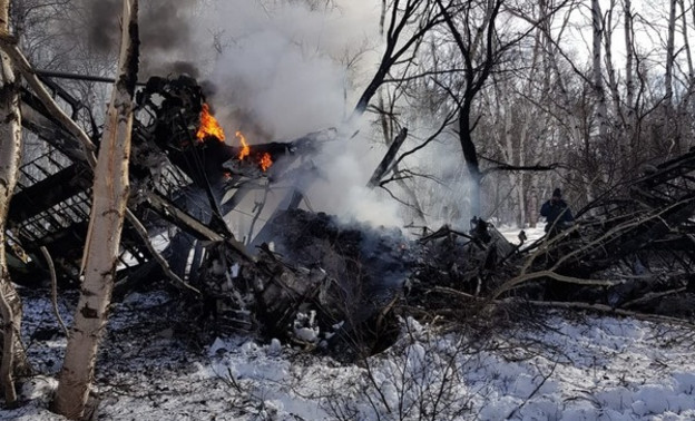 На Камчатке в результате авиакатастрофы погибли два человека