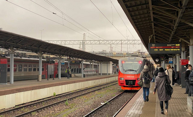 На Горьковской железной дороге снизилось число пострадавших