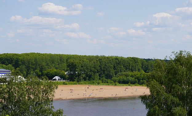 В Кировской области организуют 86 мест отдыха у воды