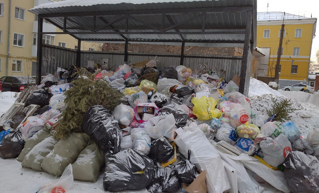 Кировскую прокуратуру просят помочь организовать перерасчёт платы за мусор
