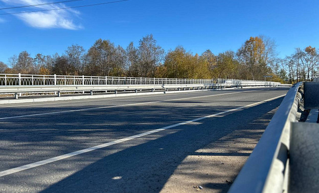 В Кирове отремонтировали два моста через Сандаловку