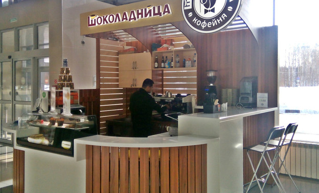 В аэропорту Победилово открылась кофейня «Шоколадница»