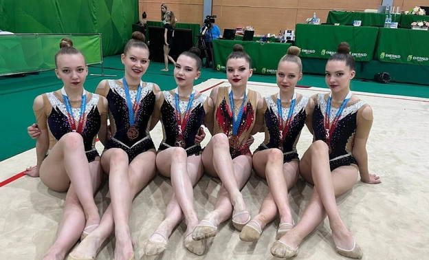 Кировские гимнастки завоевали медали всероссийских соревнований