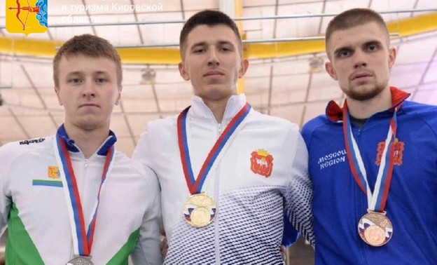 Кировский конькобежец занял третье место на всероссийских соревнованиях