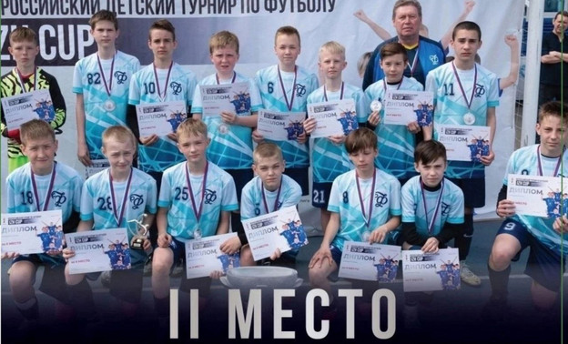 Кировские футболисты взяли серебро на всероссийским турнире