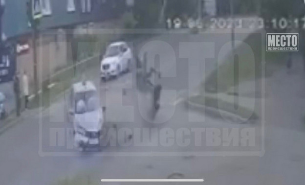 Появилось видео момента смертельного ДТП в Котельниче