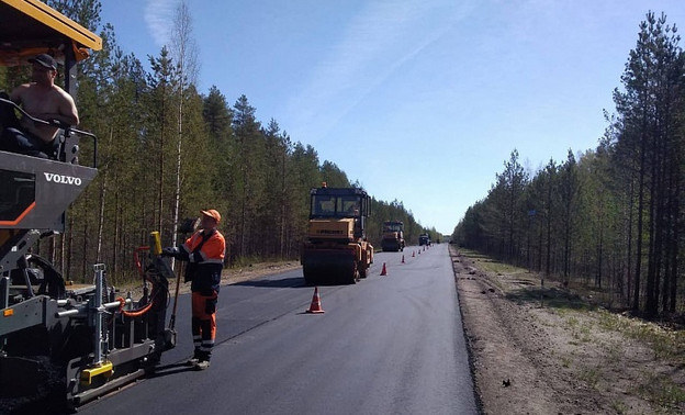 На ремонт 2,7 километра дороги в Вятскополянском районе потратят 62 миллиона рублей
