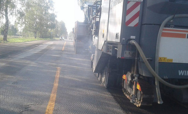 В Кирово-Чепецком районе отремонтируют более 3 км региональной дороги