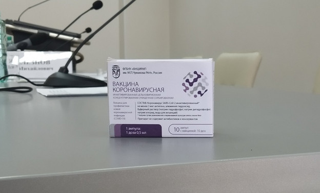 В Кирове стартовали клинические исследования новой вакцины от коронавируса