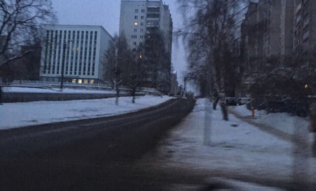 На Профсоюзной демонтировали знаки, запрещающие поворот на Казанскую