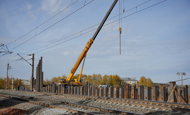 Тоннель под Транссибом в Кирове строят с опережением графика