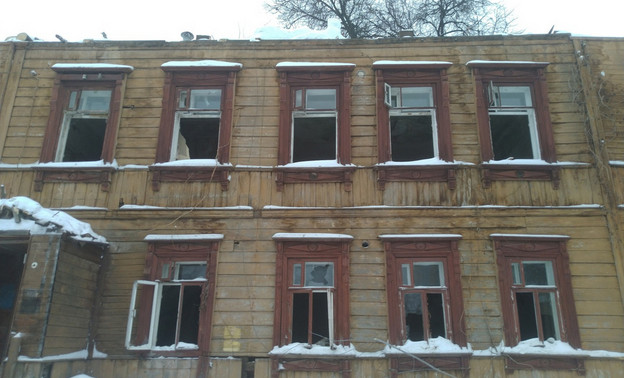В Кирове снесут ещё одно историческое здание