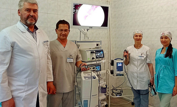 В кировскую городскую больницу № 9 поступил новый видеоэндоскопический комплекс